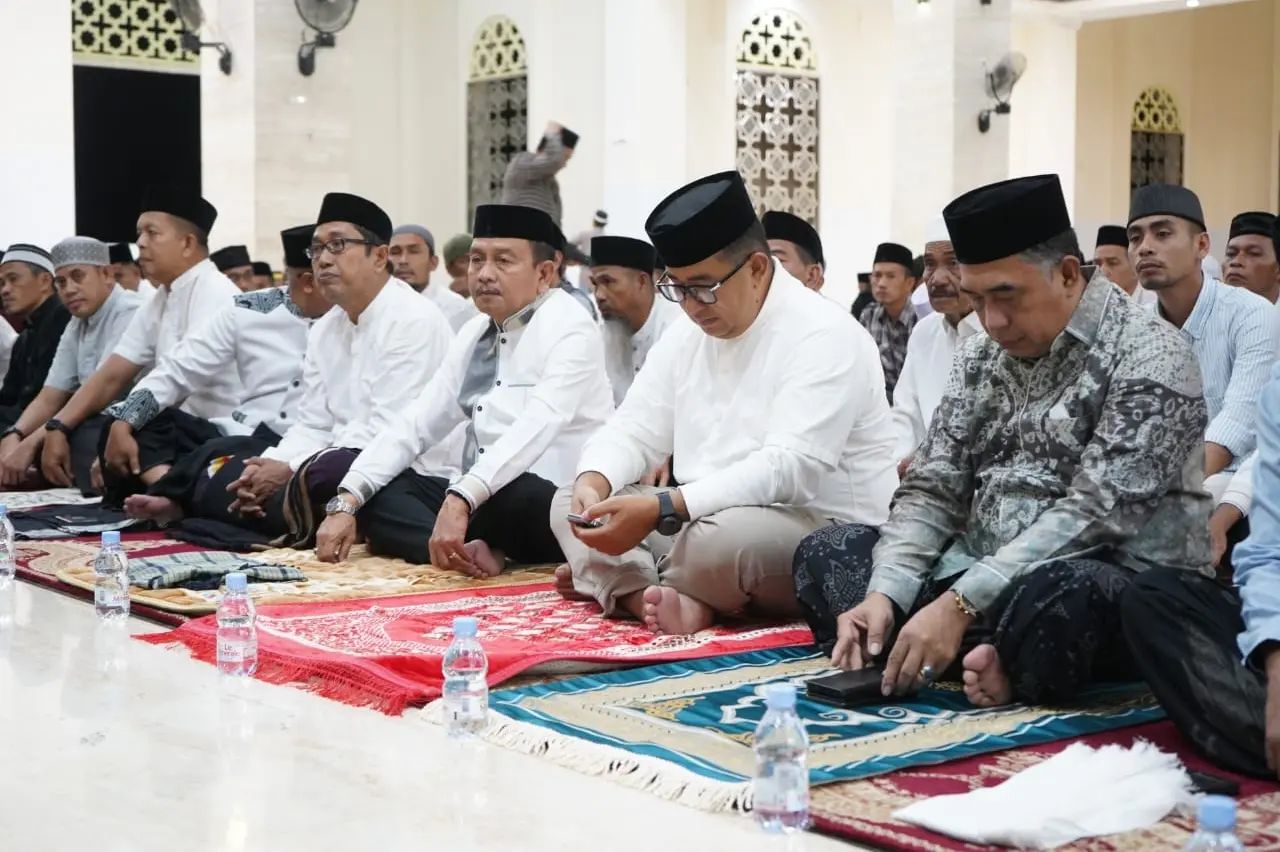 Anggota Komisi IV Hamsah Sunuba Apresiasi Gerakan Penanganan Stunting Berbasis Masjid